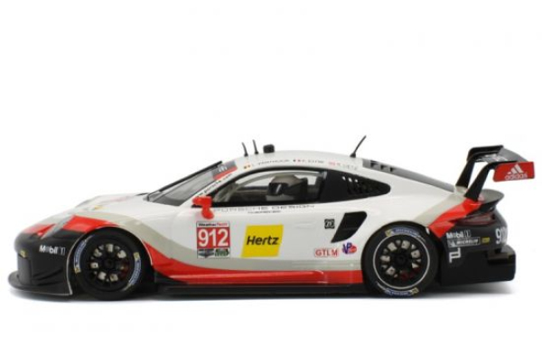 Scaleauto Porsche 991 RSR GT3 Nr. 912Daytona 2017  6241R